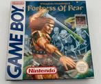 Nintendo Gameboy Fortress of Fear Compleet in Doos, Spelcomputers en Games, Games | Nintendo Game Boy, Ophalen of Verzenden