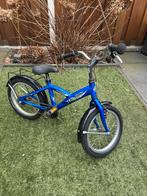 Aldo jongensfiets 16 inch - blauw, Fietsen en Brommers, Fietsen | Jongens, Ophalen, Gebruikt, 16 inch, Handrem