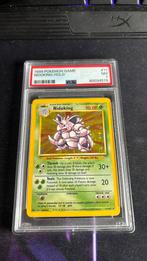 1999 Pokemon Game Nidoking-Holo #11 PSA 7, Hobby en Vrije tijd, Verzamelkaartspellen | Pokémon, Ophalen of Verzenden, Zo goed als nieuw