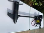 Elektrische buitenboordmotor, Watersport en Boten, Bootonderdelen, Ophalen of Verzenden, Gebruikt, Motor en Techniek, Zeilboot of Motorboot