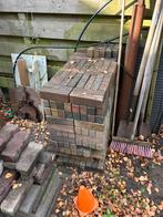 5” beton waaltjes 5x20 cm, Tuin en Terras, Tegels en Klinkers, Ophalen, Gebruikt, Klinkers, Minder dan 5 m²