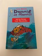 Boek: Dummie de Mummie en de sfinx van Shakaba, Ophalen of Verzenden, Zo goed als nieuw, Fictie, Tosca Menten