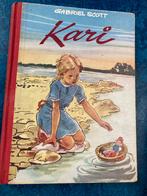 Kari - Gabriel Scott - Vintage Kinderboek, Ophalen of Verzenden, Gelezen, Fictie algemeen