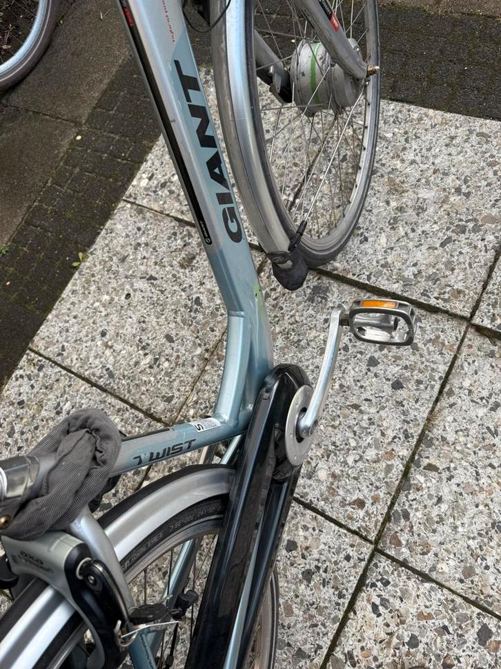 Elektrische Dames Fiets Giant, Fietsen en Brommers, Fietsen | Dames | Damesfietsen, Gebruikt, Giant, Ophalen of Verzenden