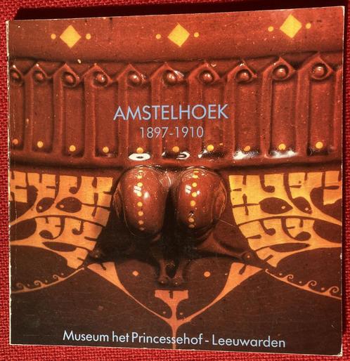 Amstelhoek 1897-1910 plateel nieuwe kunst jugendstil, Antiek en Kunst, Antiek | Keramiek en Aardewerk, Ophalen of Verzenden