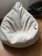 Big Bertha Zitzak - Beige/Crème - 115x85 cm, Huis en Inrichting, Zitzakken, Ophalen, Nieuw, Beige, Zitzak