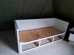 Ikea Hemnes bedbank, Huis en Inrichting, Slaapkamer | Bedden, Ophalen, Gebruikt