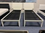 2x Auping Essential bedden (80x200cm)., Ophalen, Eenpersoons, Auping Essential, Wit
