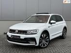 Volkswagen Tiguan 2.0 TSI 4Motion Highline HUD Pano 360CAM, Auto's, Automaat, Gebruikt, Zwart, 4 cilinders