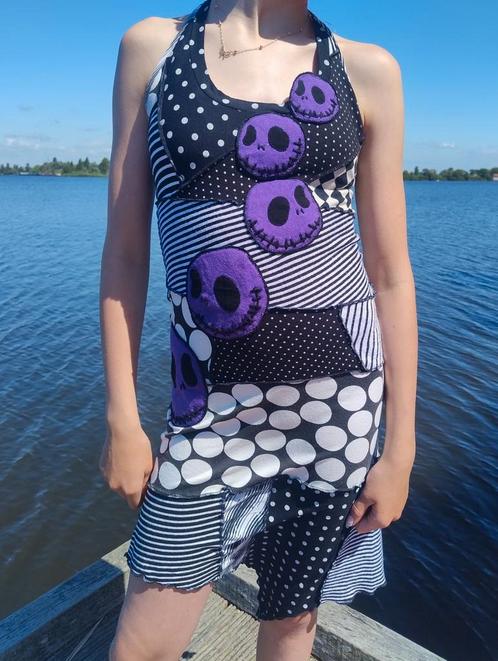 Starfish jack skellington nightmare before Christmas skull, Kleding | Dames, Jurken, Zo goed als nieuw, Maat 34 (XS) of kleiner