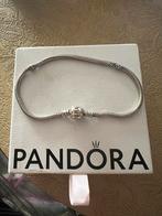 PanDora armband, Sieraden, Tassen en Uiterlijk, Armbanden, Ophalen, Zo goed als nieuw, Zilver