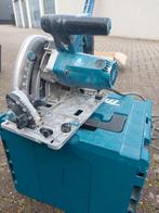 Makita SP6000 Invalcirkelzaag - Gebruikt, met koffer, Doe-het-zelf en Verbouw, Gereedschap | Zaagmachines, Ophalen of Verzenden