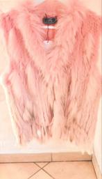 Roze Bont echt Bodywarmer, Maat 38/40 (M), Verzenden, Angelique L, Zo goed als nieuw