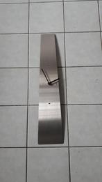 Roestvrij stalen klok, Ophalen of Verzenden, Zo goed als nieuw