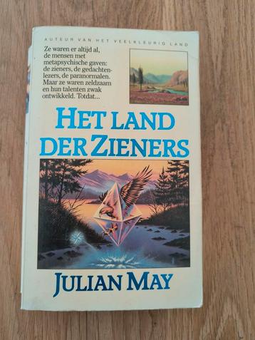 Julian May: Het land der Zieners.  beschikbaar voor biedingen