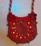 Schoudertasje rood, Ophalen of Verzenden, Zo goed als nieuw, Rood, Schoudertasje