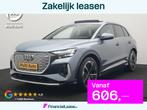 Audi Q4 e-tron 50 quattro S edition 77 kWh 299pk | Trekhaak, Automaat, Zwart, Blauw, 2135 kg