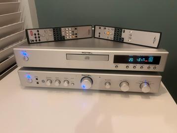 ROTEL stereoset (versterker + CD-speler) beschikbaar voor biedingen