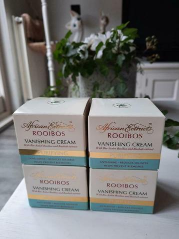 NIEUW African Extracts Vanishing Cream Gezichtscrème 50 ml.