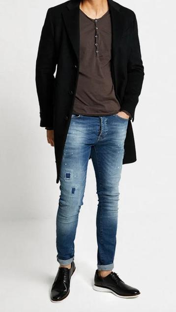 Cars Jeans - 29/34 - Super Skinny - (blauw) beschikbaar voor biedingen