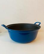 Le Creuset gietijzeren braadpan , 32 cm, Huis en Inrichting, Keuken | Potten en Pannen, Ophalen, Gebruikt, Gietijzer, Koekenpan of Braadpan