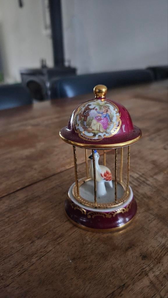 Goudeville Vogelkooi, Antiek en Kunst, Ophalen of Verzenden