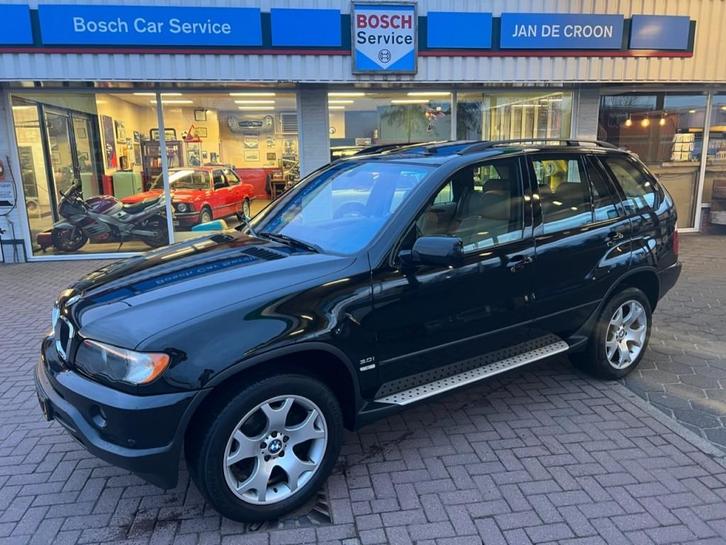 Bmw X5 3.0i EXECUTIVE 4x4 automaat Trekhaak 153.000km #RIJKL, Auto's, BMW, Particulier, X5, 4x4, ABS, Airbags, Boordcomputer, Centrale vergrendeling