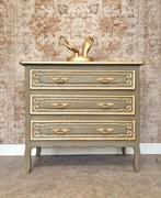 Queen Anne dressoir/ unieke handbeschilderde kast, Huis en Inrichting, Kasten | Ladekasten, Ophalen, Donyavimin@gmail.com, 50 tot 100 cm
