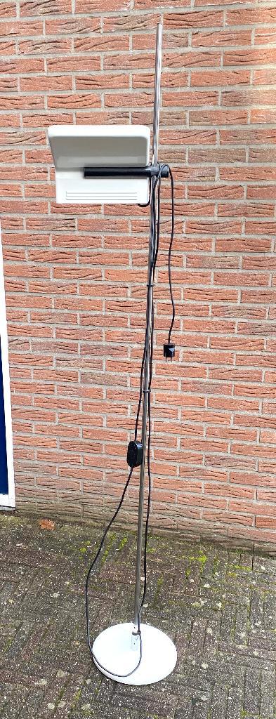 Leuke Arteluce Vloerlamp ( vintage retro midcentury design ), Huis en Inrichting, Lampen | Vloerlampen, Zo goed als nieuw, 150 tot 200 cm