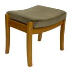 Vintage Farstrup Deens Design Voetsteun Voetenbank Ottoman, Vintage, Hout, Minder dan 50 cm, Gebruikt