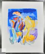 Zeefdruk - Lou Thissen - Gesigneerd en genummerd ( model 1), Antiek en Kunst, Kunst | Litho's en Zeefdrukken, Ophalen of Verzenden