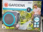 Gardena roll up 15 meter S, Tuin en Terras, Tuinslangen, Ophalen of Verzenden, Zo goed als nieuw, Tuinslang