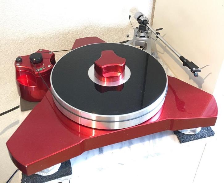 VYGER Baltic M Platenspeler - Speelklaar, Audio, Tv en Foto, Platenspelers, Zo goed als nieuw, Platenspeler, Overige merken, Ophalen of Verzenden