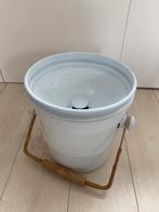 Leuke emaille emmer / luieremmer vintage, Ophalen, Gebruikt