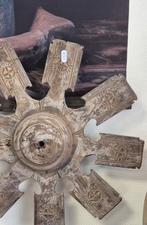 Unieke houten spinnenwielornamenten, Ophalen of Verzenden, Nieuw