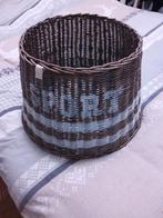 Riviera maison  lampenkap  50 doorsnee onder  boven 36, Ophalen of Verzenden, Zo goed als nieuw, Rond, 25 tot 50 cm