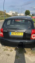 Kia Picanto 1.1 AUT 2010 Zwart, Auto's, 4 cilinders, Zwart, Origineel Nederlands, Picanto