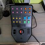 Logitech G Saitek Heavy Equipment Control System, Computers en Software, Joysticks, Ophalen of Verzenden, Gebruikt, Logitech G Saitek