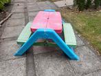 Kinder picknick tafel GRATIS, Tuin en Terras, Ophalen, Gebruikt, Rechthoekig