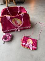 Efteling Assepoester tassen roze, Verzamelen, Efteling, Ophalen of Verzenden, Zo goed als nieuw, Gebruiksvoorwerp