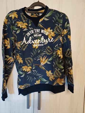 Sweater met print van de We, maat 158/164 beschikbaar voor biedingen