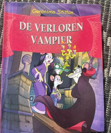 Geronimo Stilton - De Verloren Vampier beschikbaar voor biedingen