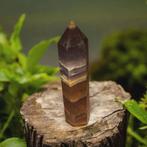 Fluoriet obelisk, Ophalen of Verzenden, Mineraal