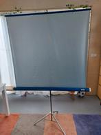 vintage dia pojectiescherm, Audio, Tv en Foto, Projectieschermen, Ophalen, Gebruikt