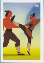 Disney sticker AH 56 Mulan, Verzamelen, Supermarktacties, Albert Heijn, Ophalen of Verzenden