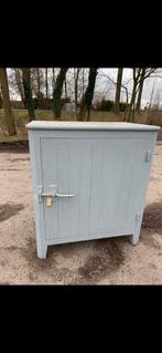 Is het geen plaatje!!  antieke koelkast nu t.e.a.b, 200 liter of meer, Ophalen, Zonder vriesvak, 160 cm of meer