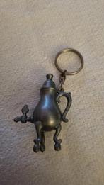 Antieke Koffiekan Sleutelhanger, Ophalen of Verzenden, Gebruikt, Overige typen