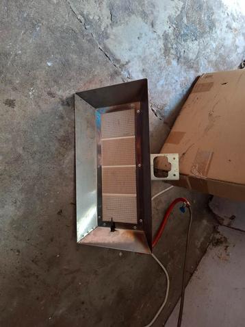 Terrasverwarmer beschikbaar voor biedingen