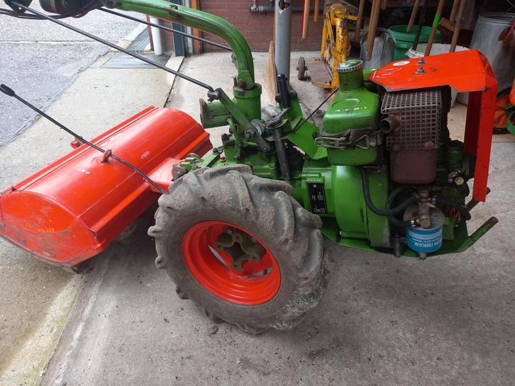 Agria 3400 Diesel Tuinfrees / Maaibalk, Tuin en Terras, Hand-tuingereedschap, Ophalen of Verzenden