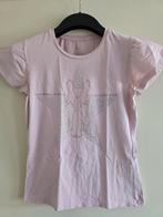 T shirt met opgedrukt paardenprint., Ophalen, Gedragen, Korte mouw